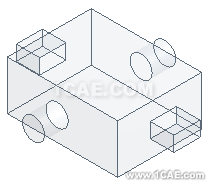 利用Workbench DM（DesignModeler）進(jìn)行內(nèi)流道抽取，快速建模fluent結(jié)果圖片5