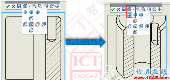 【實用技巧】超實用SolidWorks工程圖軸測圖剖切技巧solidworks simulation應用技術圖片5