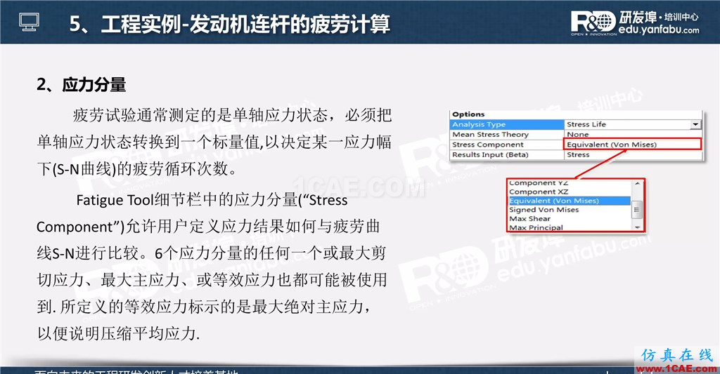 一個(gè)PPT讓你搞懂Ansys Workbench疲勞分析應(yīng)用ansys workbanch圖片30