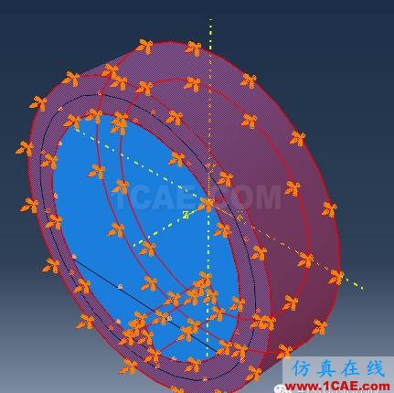 Abaqus流固耦合實(shí)例-模擬洗衣機(jī)轉(zhuǎn)動abaqus有限元圖片15