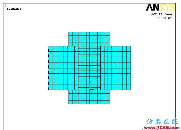 拉力作用下高強(qiáng)螺栓連接的ansys模擬ansys培訓(xùn)課程圖片4