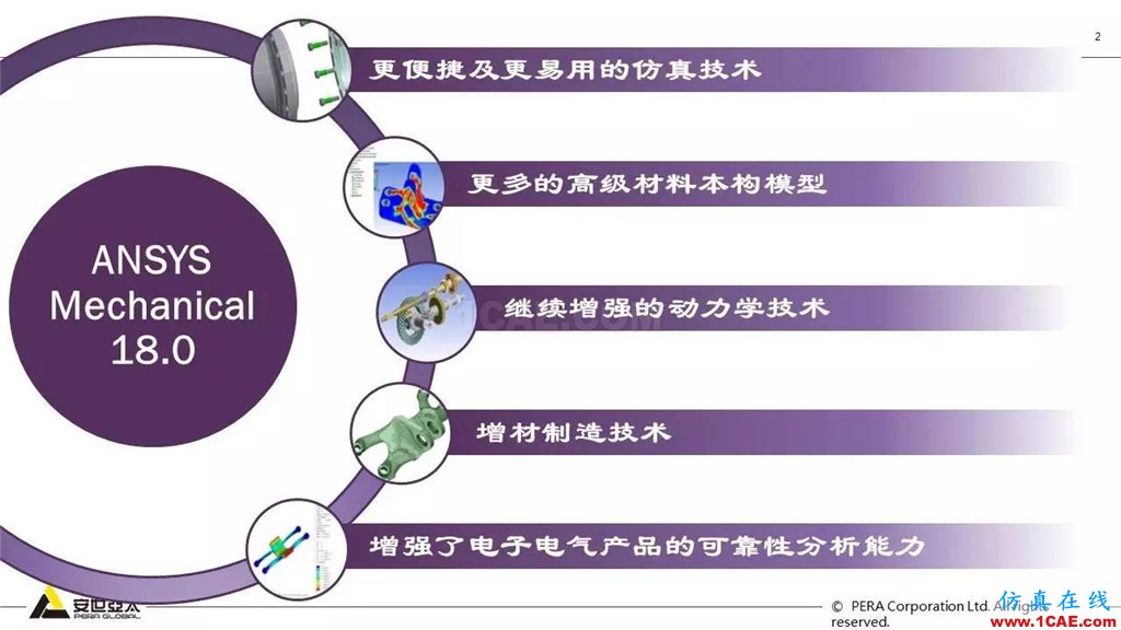 ANSYS 18.0新功能— Mechanical：更便捷易用、更多高級(jí)材料模型ansys分析圖片3