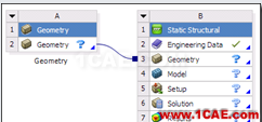 【技術(shù)篇】基于ANSYS WORKBENCH的梁-板組合模型的建模ansys workbanch圖片2