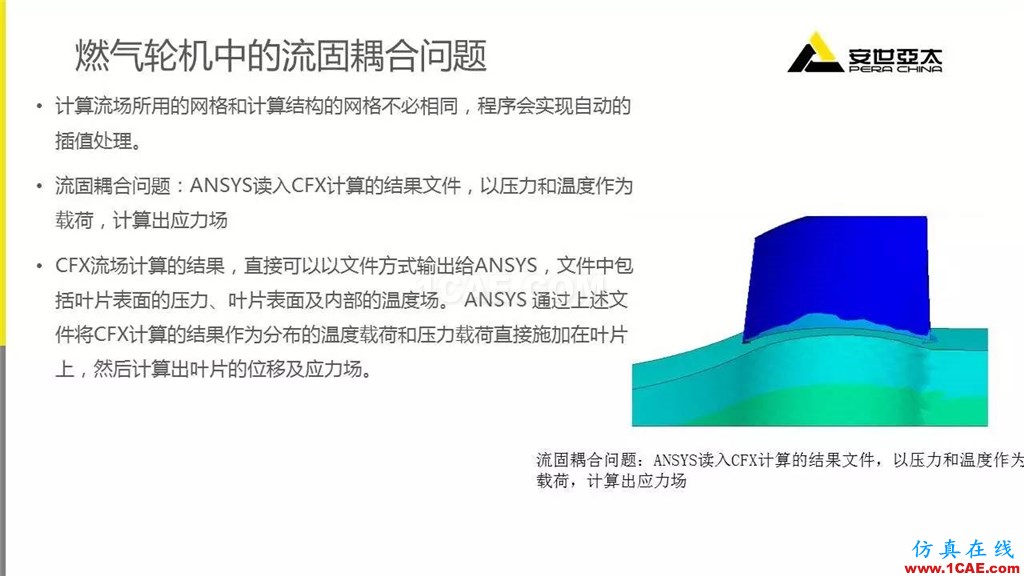 應用 | ANSYS CFD燃氣輪機行業(yè)方案fluent培訓的效果圖片21