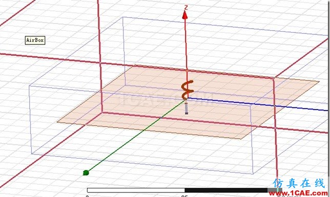 Helix Normal Mode Constant Diameter Antenna by ADK_5.8GHz