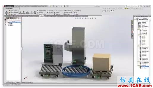 『實用技巧』SOLIDWORKS Electrical 3D集成機械和電氣設(shè)計solidworks simulation培訓(xùn)教程圖片6