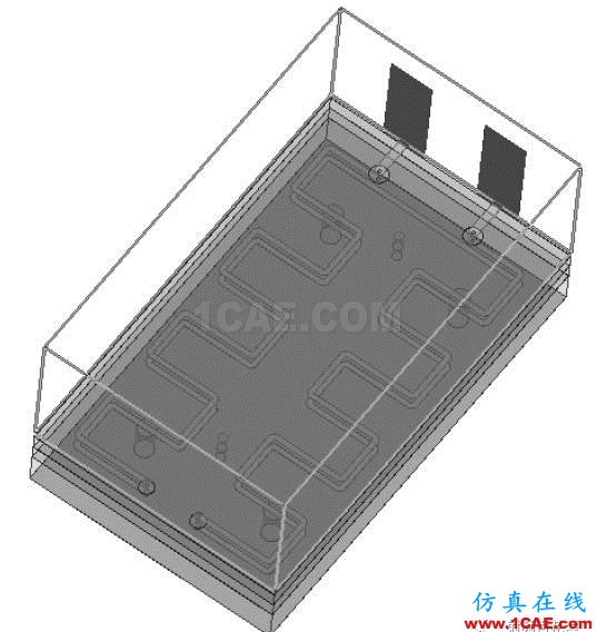 LTCC技術(shù)的多層延遲線研究HFSS結(jié)果圖片7