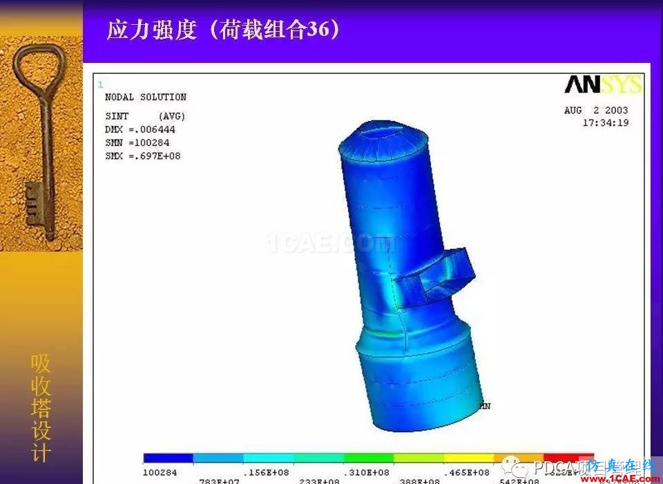 吸收塔易拉罐Ansys有限元分析案例圖解ansys分析圖片39