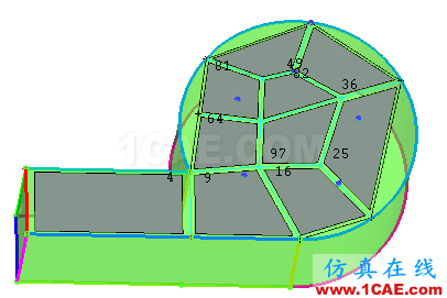 【ICEM CFD案例】簡單例子icem網(wǎng)格劃分應用技術(shù)圖片7