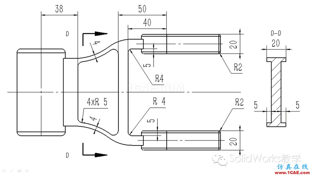 你的SolidWorks畢業(yè)了嗎？來測一下吧??！solidworks simulation技術(shù)圖片9