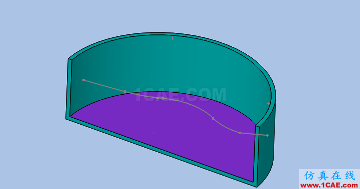 solidworks如何使用筋特征？solidworks simulation培訓(xùn)教程圖片5