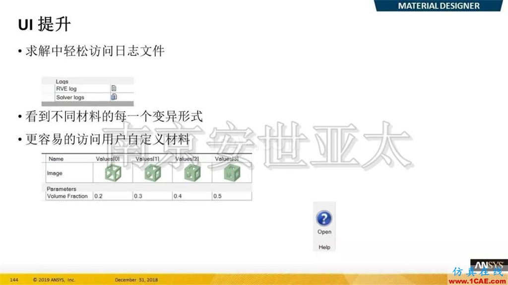 最新版本ANSYS 2019R1結構新功能介紹纖維復合材料福音（三）ansys結果圖片4