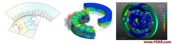 行業(yè)方案 | CAE仿真技術(shù)在電機(jī)產(chǎn)品設(shè)計(jì)中的應(yīng)用簡(jiǎn)介Maxwell仿真分析圖片2