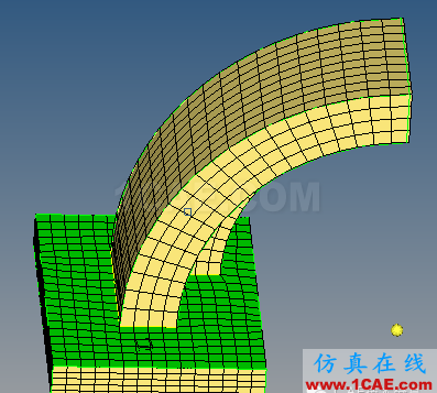 HyperMesh的六面體網(wǎng)格劃分之spinhypermesh應(yīng)用技術(shù)圖片8