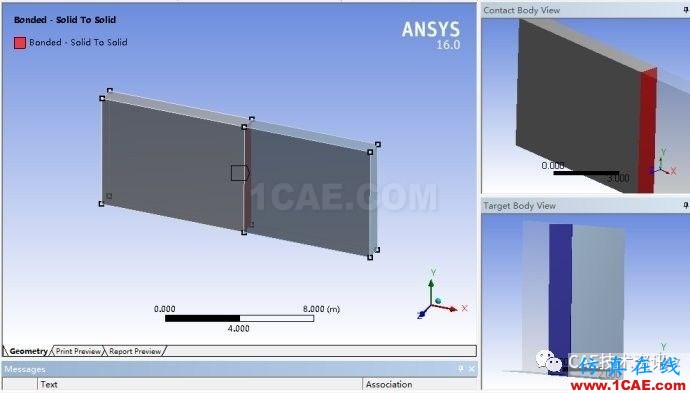 如何在ANSYS WORKBENCH中查看裝配體內零件之間的合作用力？ansys結果圖片4