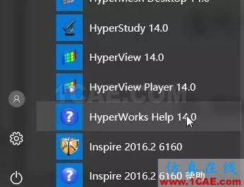 如何使用HyperWorks幫助文檔？使用方法介紹hypermesh技術(shù)圖片1