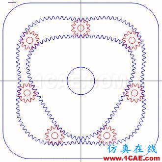 UG運(yùn)動仿真:機(jī)械動圖普及原理知識機(jī)械設(shè)計(jì)教程圖片53