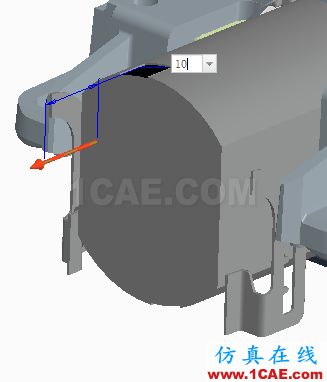 Creo Parametric之動(dòng)態(tài)剖面功能簡(jiǎn)介pro/e培訓(xùn)教程圖片5