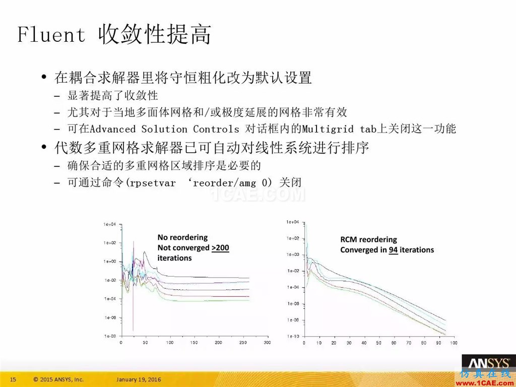 一張圖看懂ANSYS17.0 流體 新功能與改進(jìn)fluent培訓(xùn)的效果圖片19