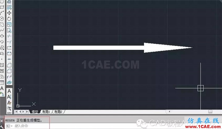 【AutoCAD教程】CAD中pl多段線修改線寬卻變成空心的怎么辦？AutoCAD分析圖片3