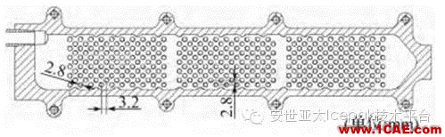 電動汽車用水冷散熱器的設計及仿真（安世亞太編輯）ansys培訓課程圖片3