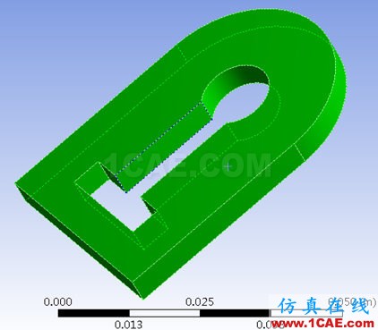 ansys workbench中Meshing建立virtual topology的作用ansys培訓(xùn)的效果圖片7