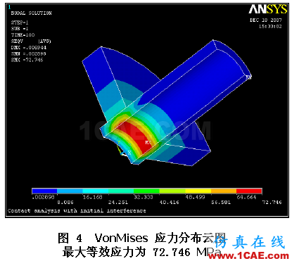 在ANSYS中正確地模擬過盈配合 (1) (轉貼,略改) - htbbzzg - htbbzzg的博客