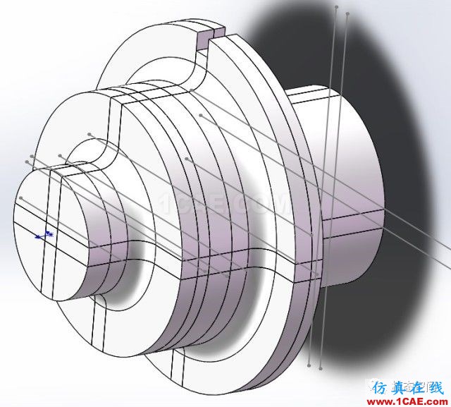 實例操作|新能源汽車用永磁電機(jī)轉(zhuǎn)子的全磚形單元劃分方法Maxwell分析案例圖片40