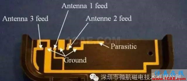 金屬材質(zhì)機(jī)身手機(jī)天線如何設(shè)計(jì)？ansys hfss圖片14