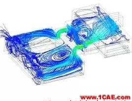 應(yīng)用 Icepak分析某純電動(dòng)轎車電池組熱管理系統(tǒng)ansys分析案例圖片5