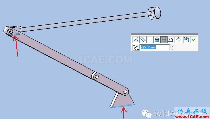 SolidWorks洗瓶機(jī)構(gòu)運動仿真solidworks simulation培訓(xùn)教程圖片5