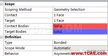 如何在ANSYS WORKBENCH中查看裝配體內零件之間的合作用力？ansys結果圖片5