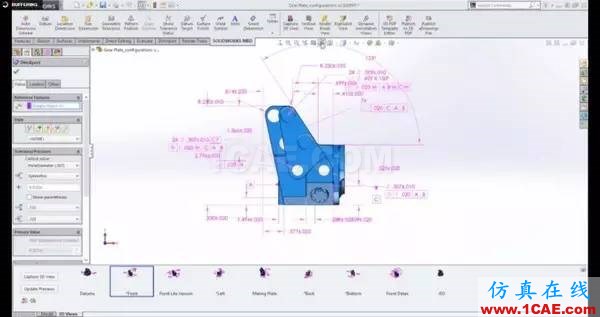 工廠加工機(jī)械零件為何要用二維圖(autocad)而不是三維(ug solidworks)?ug設(shè)計(jì)教程圖片12