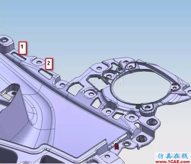 汽車零件分型面的補孔技巧，圖文并茂！ug設計案例圖片7