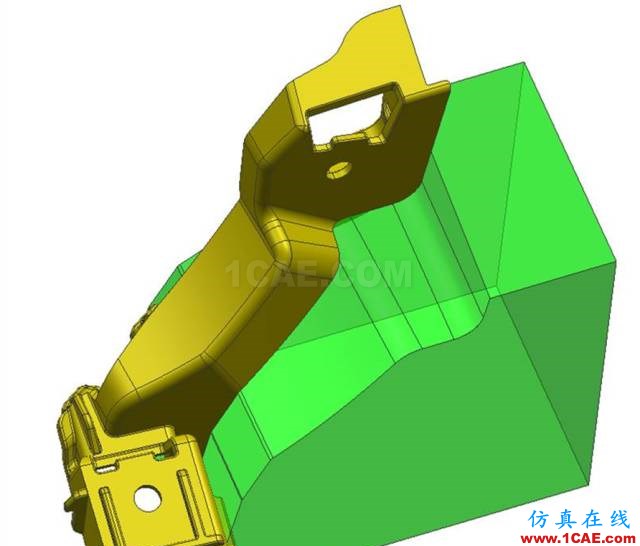 如何創(chuàng)建汽車模復(fù)雜曲面分型面？ug設(shè)計(jì)教程圖片13