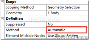 ANSYS Workbench中劃分網(wǎng)格的幾種方法（入門篇）ansys分析圖片16