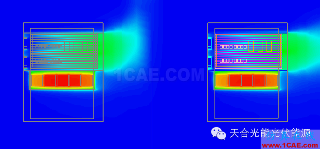基于ICEPAK熱仿真的光伏逆變器結(jié)構(gòu)優(yōu)化ansys培訓的效果圖片18