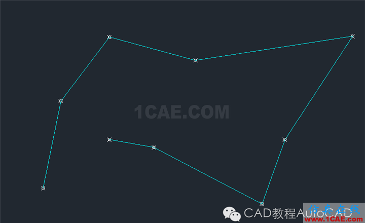 cad中批量導(dǎo)出坐標(biāo)的方法【AutoCAD教程】AutoCAD分析案例圖片14