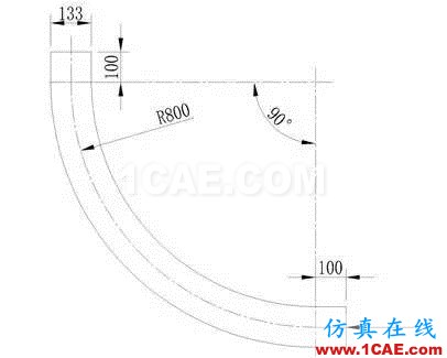 基于FLUENT的氣動傳輸中彎管的流場分析fluent培訓(xùn)的效果圖片3