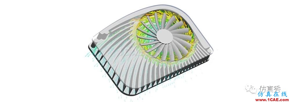 用Fluent進(jìn)行電子器件散熱仿真分析，這些經(jīng)驗(yàn)不可不知（請(qǐng)收藏）【轉(zhuǎn)發(fā)】fluent分析圖片8