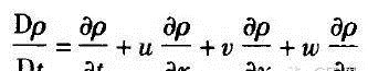 什么是”物質導數“fluent流體分析圖片2
