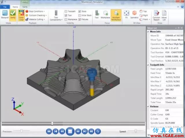 Mastercam X9 for Solidworks【視頻】solidworks simulation應用技術圖片13