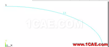 基于ANSYS APDL的橢圓膜的自適應(yīng)網(wǎng)格劃分的靜力學分析ansys圖片3