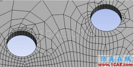 【技術篇】Mesh結構總體網(wǎng)格控制ansys結構分析圖片21