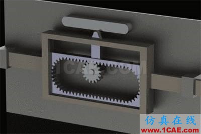 UG運(yùn)動仿真:機(jī)械動圖普及原理知識機(jī)械設(shè)計(jì)案例圖片26