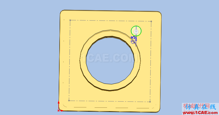 solidworks如何使用孔特征？solidworks simulation培訓(xùn)教程圖片3