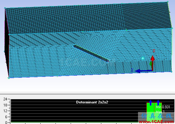 在 ANSYS Workbench中如何進(jìn)行單向流固耦合計(jì)算fluent圖片11