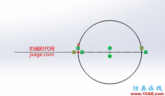 SolidWorks如何通過掃描創(chuàng)建太極圖？solidworks simulation學(xué)習(xí)資料圖片3