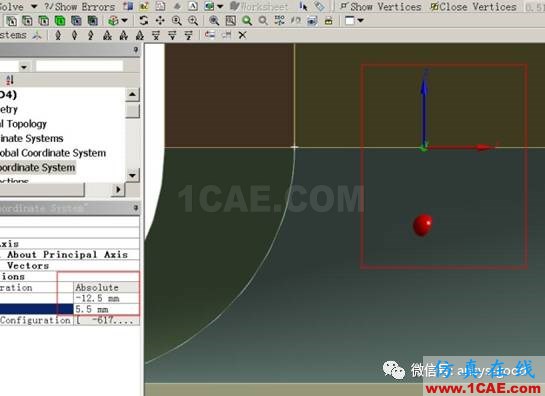 ANSYS Workbench中應(yīng)力線性化方法-大開孔壓力容器管箱接管應(yīng)力的準(zhǔn)確計算-連載7ansys培訓(xùn)課程圖片11