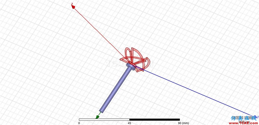 【5i上頭條】專業(yè)儀器繪制——主流fpv天線輻射圖【轉(zhuǎn)發(fā)】HFSS分析案例圖片5